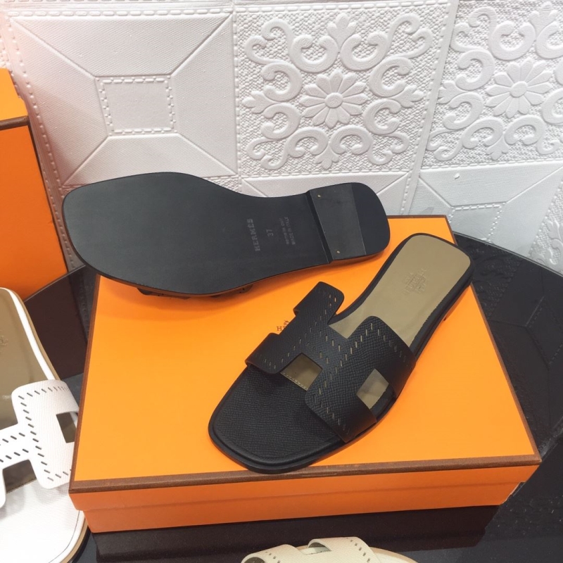 Hermes Slippers